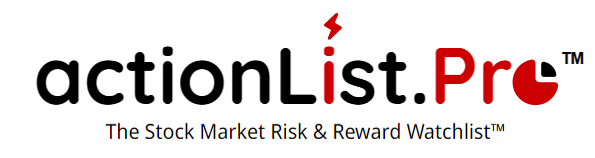 actionList.Pro - The Stock Market Risk and Reward Watchlist